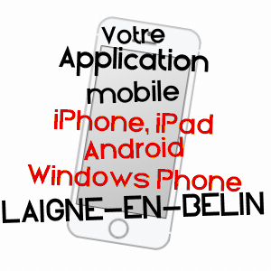 application mobile à LAIGNé-EN-BELIN / SARTHE
