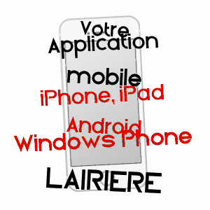 application mobile à LAIRIèRE / AUDE