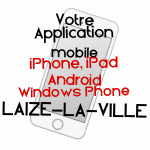application mobile à LAIZE-LA-VILLE / CALVADOS