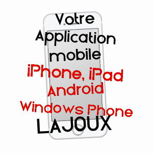 application mobile à LAJOUX / JURA