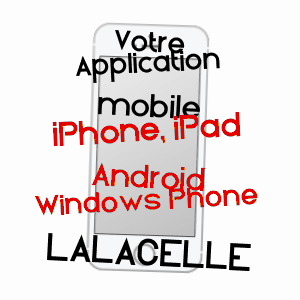 application mobile à LALACELLE / ORNE