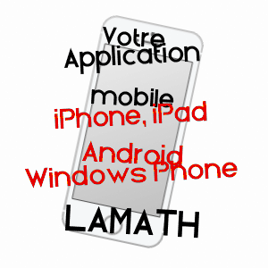 application mobile à LAMATH / MEURTHE-ET-MOSELLE