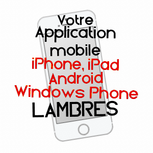 application mobile à LAMBRES / PAS-DE-CALAIS