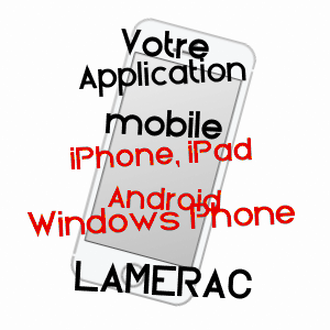 application mobile à LAMéRAC / CHARENTE