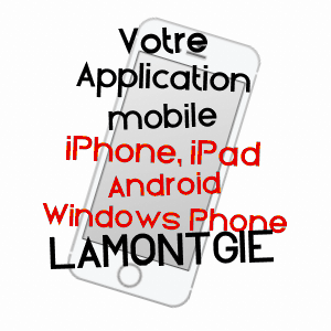 application mobile à LAMONTGIE / PUY-DE-DôME