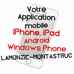 application mobile à LAMONZIE-MONTASTRUC / DORDOGNE