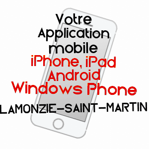 application mobile à LAMONZIE-SAINT-MARTIN / DORDOGNE