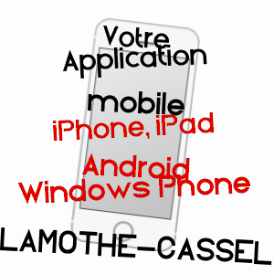 application mobile à LAMOTHE-CASSEL / LOT