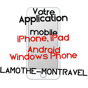 application mobile à LAMOTHE-MONTRAVEL / DORDOGNE