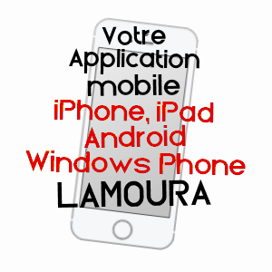 application mobile à LAMOURA / JURA