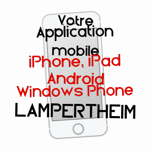 application mobile à LAMPERTHEIM / BAS-RHIN