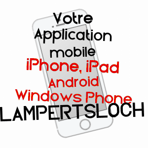 application mobile à LAMPERTSLOCH / BAS-RHIN