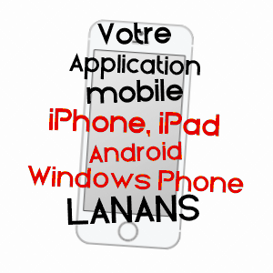 application mobile à LANANS / DOUBS