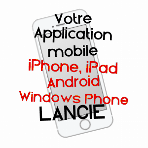 application mobile à LANCIé / RHôNE