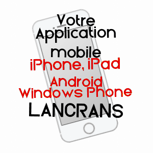 application mobile à LANCRANS / AIN