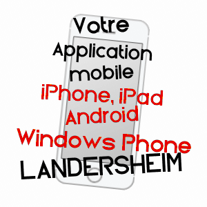 application mobile à LANDERSHEIM / BAS-RHIN