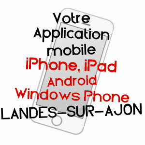 application mobile à LANDES-SUR-AJON / CALVADOS
