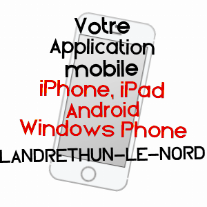 application mobile à LANDRETHUN-LE-NORD / PAS-DE-CALAIS