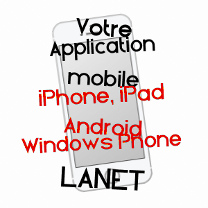 application mobile à LANET / AUDE