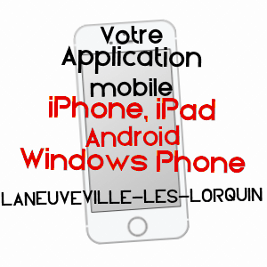 application mobile à LANEUVEVILLE-LèS-LORQUIN / MOSELLE