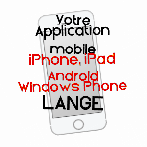 application mobile à LANGé / INDRE