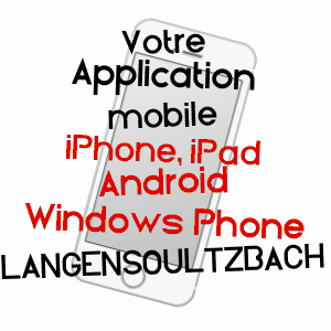 application mobile à LANGENSOULTZBACH / BAS-RHIN