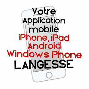 application mobile à LANGESSE / LOIRET