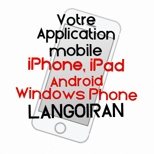 application mobile à LANGOIRAN / GIRONDE