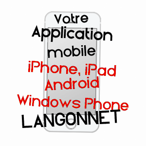 application mobile à LANGONNET / MORBIHAN