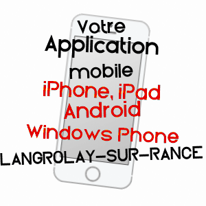 application mobile à LANGROLAY-SUR-RANCE / CôTES-D'ARMOR