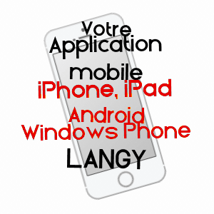application mobile à LANGY / ALLIER