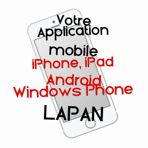 application mobile à LAPAN / CHER