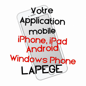 application mobile à LAPèGE / ARIèGE