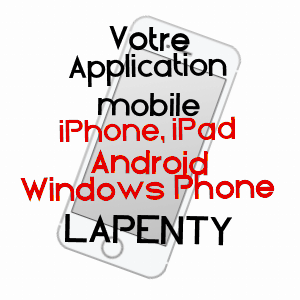 application mobile à LAPENTY / MANCHE