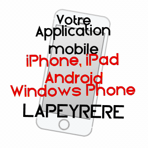application mobile à LAPEYRèRE / HAUTE-GARONNE