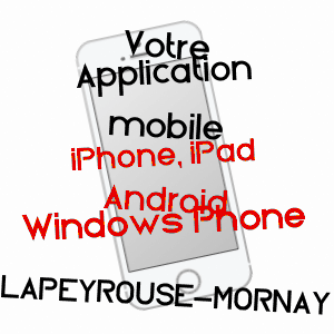 application mobile à LAPEYROUSE-MORNAY / DRôME
