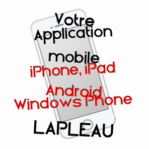 application mobile à LAPLEAU / CORRèZE