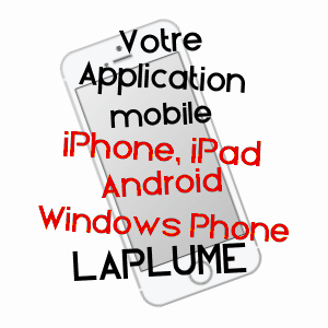 application mobile à LAPLUME / LOT-ET-GARONNE