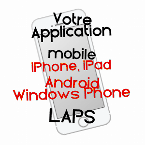 application mobile à LAPS / PUY-DE-DôME