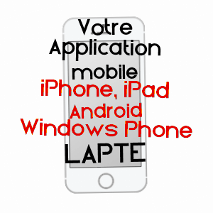 application mobile à LAPTE / HAUTE-LOIRE