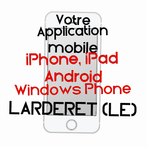application mobile à LARDERET (LE) / JURA