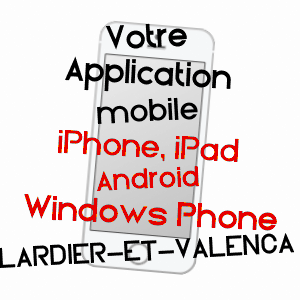 application mobile à LARDIER-ET-VALENçA / HAUTES-ALPES