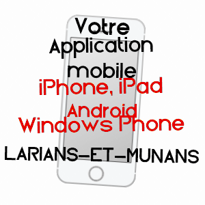 application mobile à LARIANS-ET-MUNANS / HAUTE-SAôNE