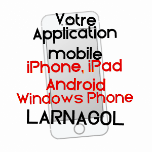 application mobile à LARNAGOL / LOT