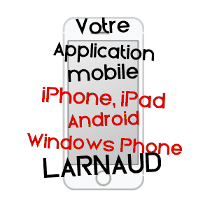 application mobile à LARNAUD / JURA