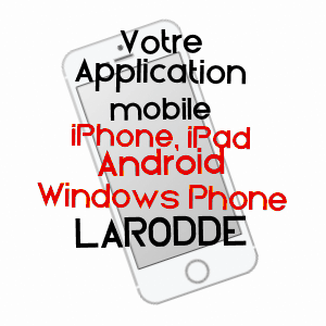 application mobile à LARODDE / PUY-DE-DôME