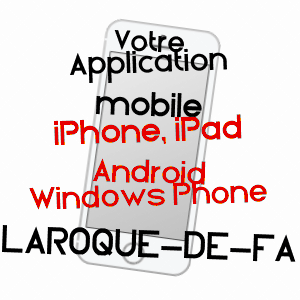 application mobile à LAROQUE-DE-FA / AUDE