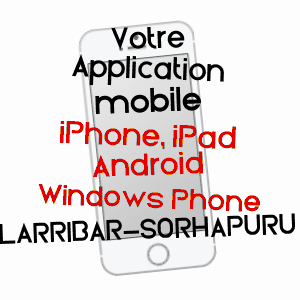 application mobile à LARRIBAR-SORHAPURU / PYRéNéES-ATLANTIQUES