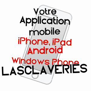 application mobile à LASCLAVERIES / PYRéNéES-ATLANTIQUES