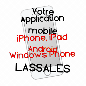 application mobile à LASSALES / HAUTES-PYRéNéES